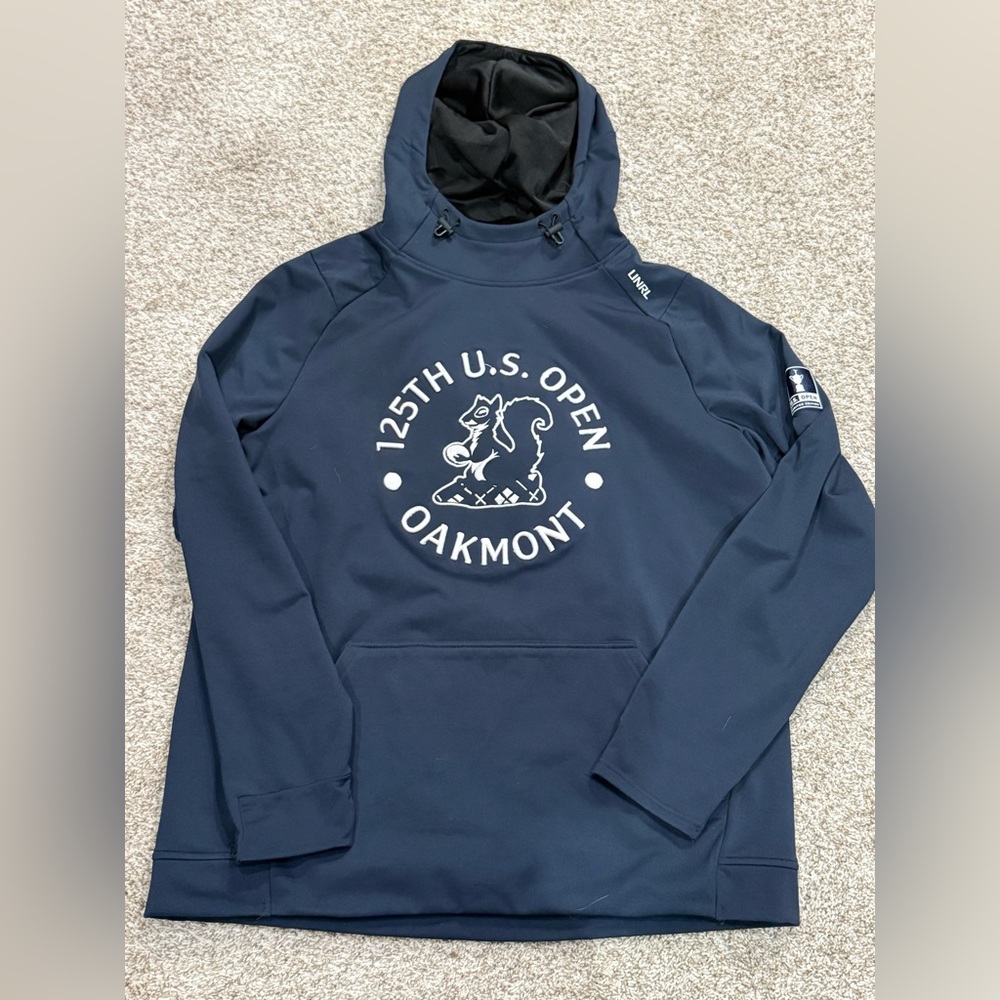UNRL Limited Edition Crossover Hoodie Size Large 125th US Open EUC